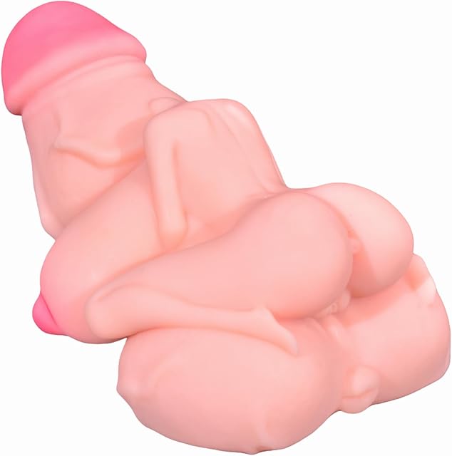 FUTA Sex Doll for Men with Mega Penetrable Dildo Gay Sex Toy, Trinity Multi-Functional Trans Realistic Sex Dolls Shemale Sex Toys