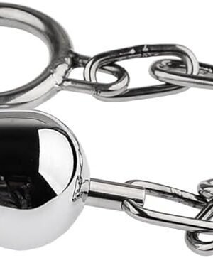 Anal Plug Trainer Metal Butt Plugs Anal Sex Toys for Men Women Couples Sex Toys Sex Anal Toy for Anal Training Anal Sex Trainer M