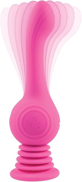 Evolved Gyro Vibe Rechargeable Sili Pk
