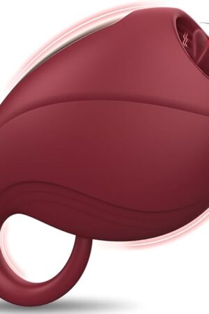 Adult Sex Toy Vibrator, Licking Vibrator, 7 Tongue Licking Modes, Tongue Sex Toy Vibrator, Womens Sex Toys, Clitoral Nipple Stimulators, G-Spot Sex Toys for Women and Couples