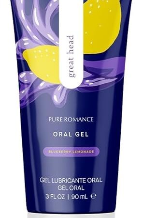 Great head Gel that Reflexes Your Gag Reflex,gel (1 Pack)