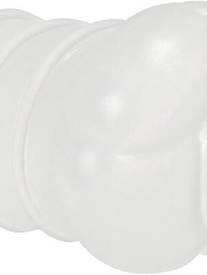 California Exotic Novelties Vivid Raw Beaded Pussy Masturbator, Clear