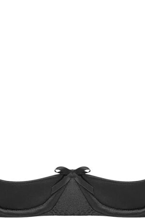 Women's Sexy 1/4 Cups Push Up Underwired Shelf Bra Unlined See Through Bralette Lingerie