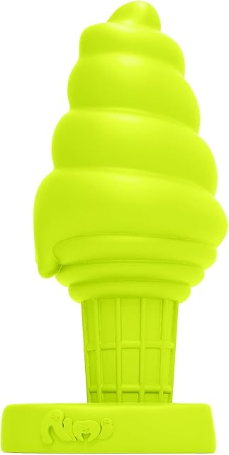 Big Anal Plug Adult Sex Toy for Beginner, Fantasy Huge Silicone Butt Plug Trainer, G Spot Anal Adult Toy for Men Women Couples (Lime Green)