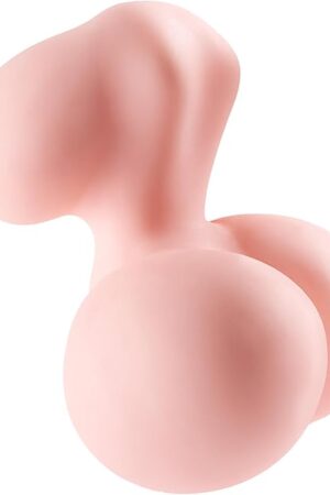 Adult Sex Doll Torso Male Masturbator with Pussy Ass and Boobs, Realistic Sex Dolls for Men with Hourglass Figure, Sex Toys for Men Masturbation