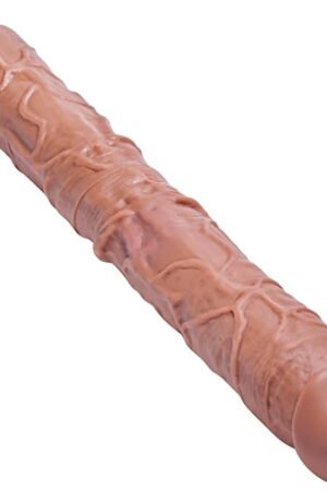 205*22" huge double ended thick dildo for women, extra large silicone anal-vaginal realistic dildo, flexible, giant and long double sided realistic glans, suitable for couples lesbian and gay games