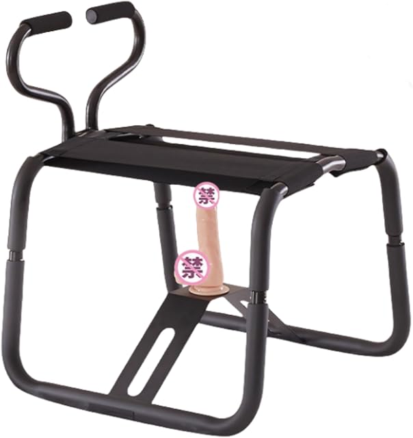 2024 Sex Furniture Sex Chair Fits Men Women Elastic Stool for Women Multifunctional Bounce Easy Assembly Couple Chair Adult Toy Bathroom Bedroom Available Sweatshirt VR-111837
