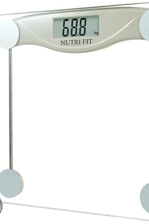 Digital Bathroom Scale for Body Weight, Precision Weighing Scale for Weight Loss, High Accuracy Measurements, 330 Pounds, Step on Technology