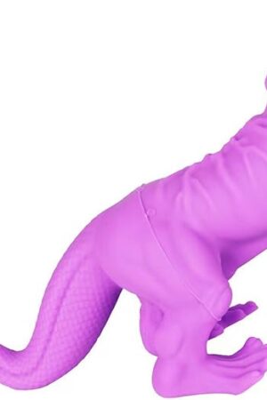 1141inch Purple Dinosaur Shape Soft Silicone Realistic Dildo with Textures Sex Toy Lifelike Clitoral Dildo Anal Dildo for Adult Women