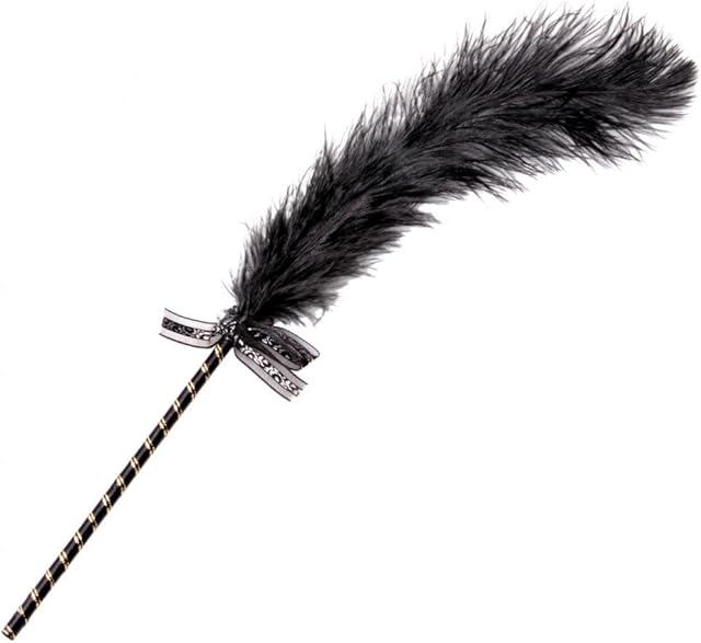 Frisky Feather Tickler (Black)