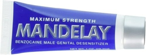 Mandelay Male Genital Desensitizer 1 oz