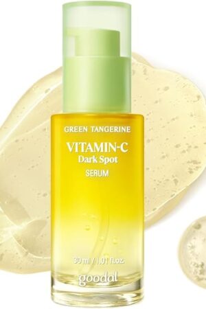 GOODAL Green Tangerine Vitamin C Serum, Korean Skin Care - Advanced Version 102 fl oz
