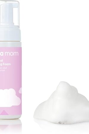 Frida Mom Witch Hazel Perineal Healing Foam for Postpartum Care, Cooling Pain Relief and Hemorrhoid Treatment, 5 Fl Oz