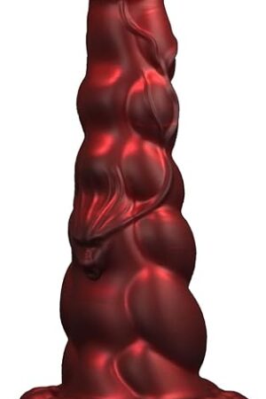 Anal Dildo with Suction Cup Base for Hands-Free Play Silicone Anal Butt Plug Realistic Dildo for Anus Dilation Prostate Massage Adult Sex Toy for Intermediates Advanced Players XL 1259 Inch