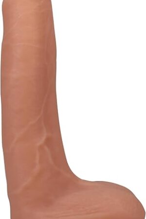 Doc Johnson Signature Series - Owen Gray - 9 Inch Realistic ULTRASKYN Dildo with Removeable Vac-U-Lock Suction Cup - F-Machine & Harness Compatible - for Adults Only, Vanilla