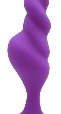 Anal Plug Anal Butt Plug Beginner Silicagel Thread Anal Plug Anal Sex Toys Anal Plug for Men Women Masturbator Dildo Flriting G Spot Butt Plug Sex Toys