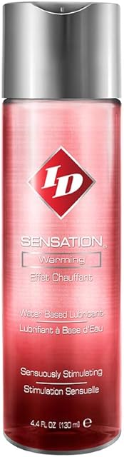 ID Lubricants ID Sensation Personal Lubricant Bottle, Translucent, 44 Fl Oz