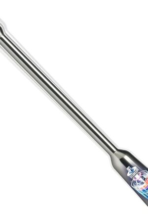 FST Vibrating Urethral Sound Stainless Steel Penis Plug with 10 Vibration Modes and Safety Top Waterproof Rechargeable Adult Sex Toys for Men Urethral Masturbation Stimulation