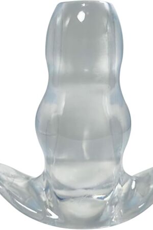 Hollow Tunnel Anal Plug Anal Toys BDSM Butt Plug Sex Toys Anal Training for Men Women Couples Anal Trainer Butt Plugs Trainer Plugs Toys Trainer Anal Training Plug (XL)