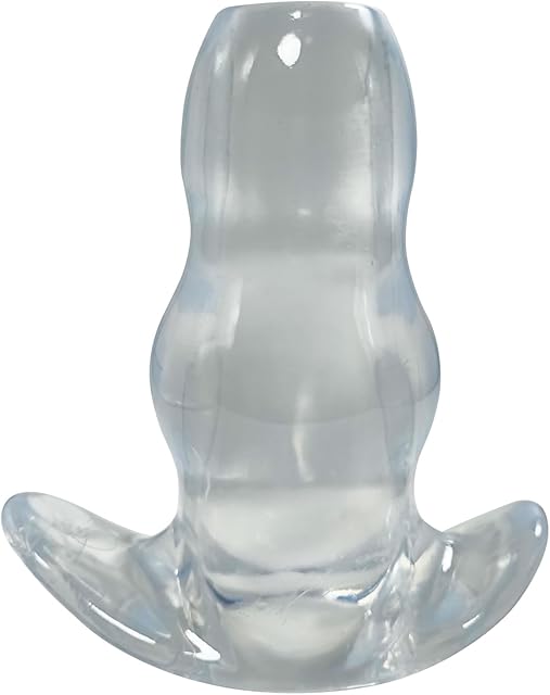 Hollow Tunnel Anal Plug Anal Toys BDSM Butt Plug Sex Toys Anal Training for Men Women Couples Anal Trainer Butt Plugs Trainer Plugs Toys Trainer Anal Training Plug (XL)