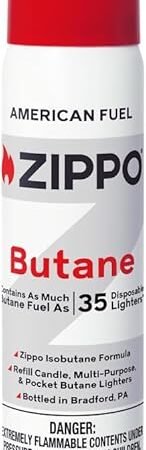 Zippo Butane Fuel