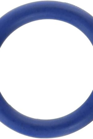 Heart 2 Heart Cock Ring - Nitrile - 1.25" - Dark Blue