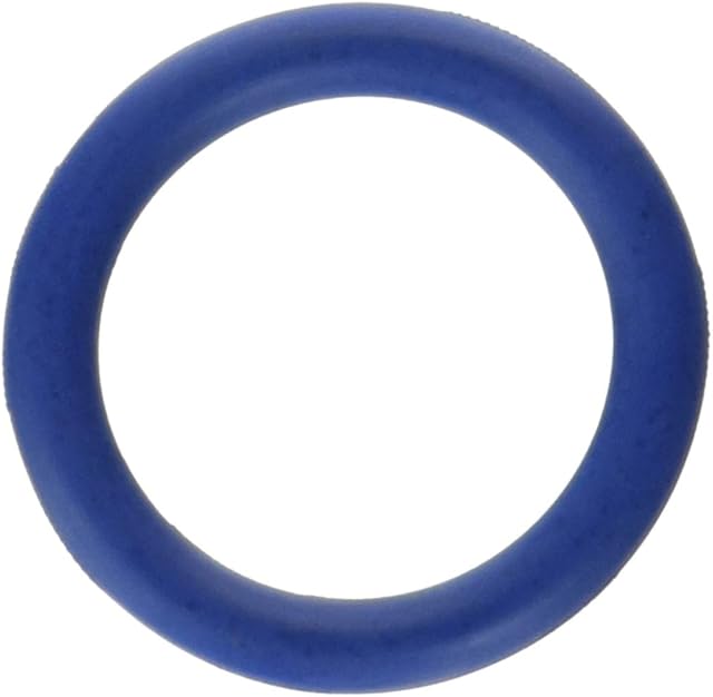 Heart 2 Heart Cock Ring - Nitrile - 1.25" - Dark Blue