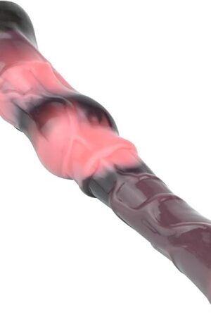 Horse Dildo G-spot Vestibule Anal Plug,Long Animal Penis Ultra Soft Dildo Female Masturbator Couples Erotic Products Simulation Animal Penis (Fantasy)