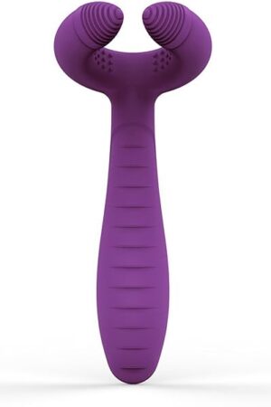 JOEK Powerful Tool Gift for Her Pleasure Toys Rabbit Ears Tools for Female 10 Mode and Thrusting Massage Toys, Handheld Personal Bullet Massage Rod for Women Portable Body Relax Female Gift
