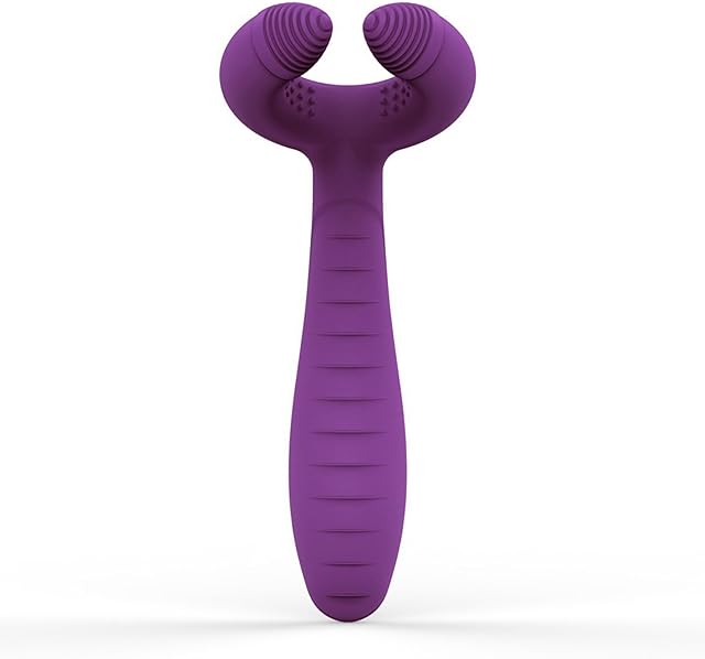JOEK Powerful Tool Gift for Her Pleasure Toys Rabbit Ears Tools for Female 10 Mode and Thrusting Massage Toys, Handheld Personal Bullet Massage Rod for Women Portable Body Relax Female Gift