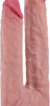 Huge Double Dildo Sex Toys, Realistic Double Sided Dildos for G-spot Anus Dual Pleasure, Silicone Anal Dildos with Suction Cup, Big Thick Dildo Flexible Adult Toys for Women Men Lesbian, 108?