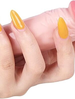 3.94 Inch Small Dildo Small Anal Plug Training Realistic Mini Dildo for Beginner Dildo Plug Mini Penis Sex Toy Anal Dildo for Male and Women Sex Pleasure