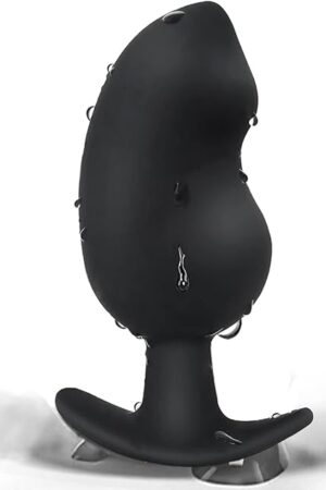 Anal Plugs Silicone Sex Toys Butt Plugs Anal Adult Sex Toys & Games Anal Training Kit with Curved Base & Slender Waist Prostate Sex Toy for Comfortable Long-Term Wear