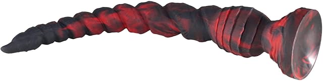 213inch Ultra Long Realistic Dildos,Monster Knot Dildo Silicone with Strong Suction Cup,Anal Plug for Deeper Stimulation,Prostate Massager