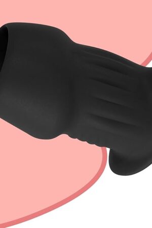 Black Hollow Big Anal Plug, Butt Stretcher Opening Trainer Peeking Vagina Anus Dilator for Adult Anal Sex Toys Universal for Women Men Gay Couples Lesbian and Straight BDSM Games