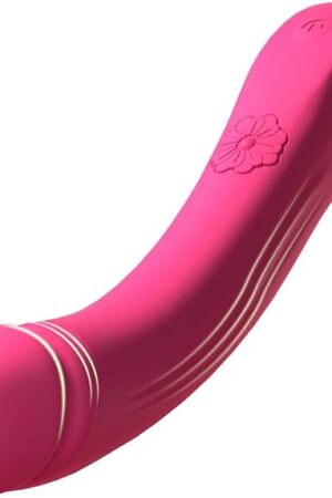 Dildo Vibrator Adult Sex Toys for Woman, G Spot Vibrator with 10 Powerful Vibrating Modes, Realistic Silicone Dildos Clitoral Nipple Stimulator Sex Toy for Woman Or Couple