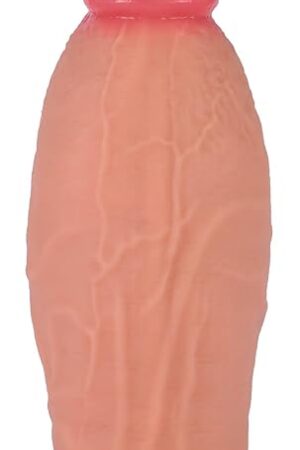 496" Diameter XXXL Huge Thick Dildo,12 Inch Biggest Without Ball Fat Large Anal Dildos for Anal Stretcher,Silicone Huge Anal Plug Toy with Suction Cup,Realistic Skin Giant Dildo for Advanced Player
