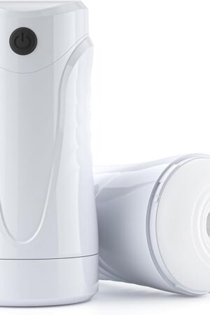 Vibrating Male Masturbator, Upgraded 2 Vibrating Motor with 10 Vibration Modes Pocket Pussy Male Stroker Sex Toys for Men Penis Training & Prolong Endurance