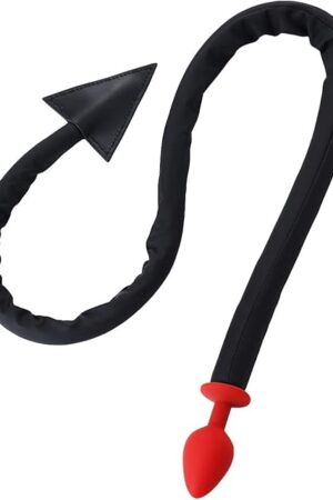 2 in 1 Silicone Anal Butt Plug Adult Sex Toys Pleasure Anal Trainer Kit Fetish Anal Stimulation Toy Set for Couples