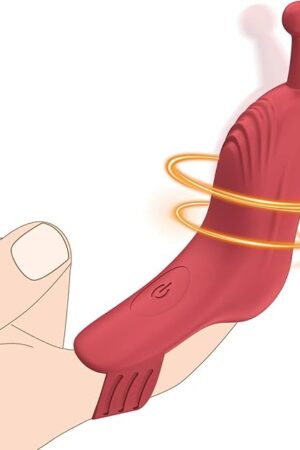 Finger, MKPJOY Finger Toys for Women, Toys with 10 Vibrations, Pleasure Tools for Women Mini Vibrator Couples Toys