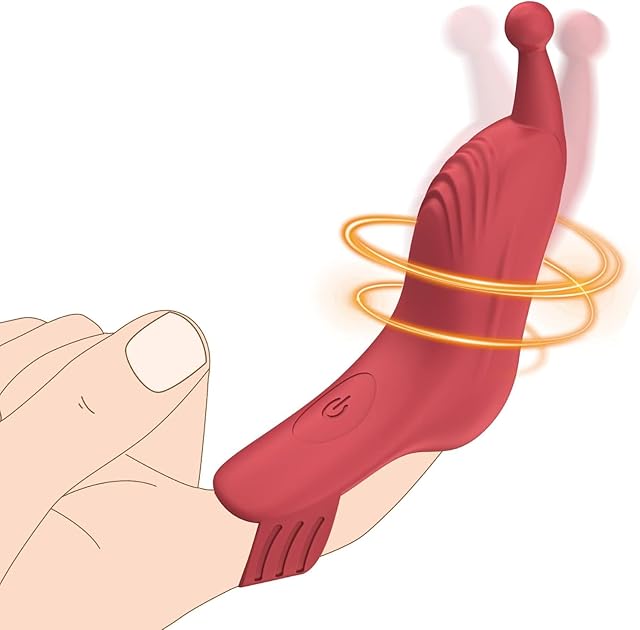 Finger, MKPJOY Finger Toys for Women, Toys with 10 Vibrations, Pleasure Tools for Women Mini Vibrator Couples Toys