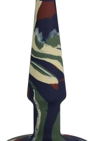 Doc Johnson A-Play - Groovy - Silicone Anal Plug - 5 inch (1.25 inches Wide), Camouflage