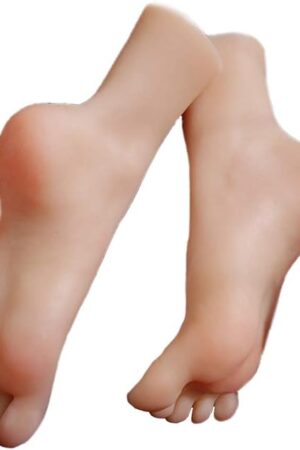 Foot Fetishes, Mannequin Foot, Simulated Foot, Foot Fetishes for Men, Simulated Silicone Foot Model Silicone Feet Girls Foot Mannequin Clone Fetish Job Toy Foot Fetishes for Men