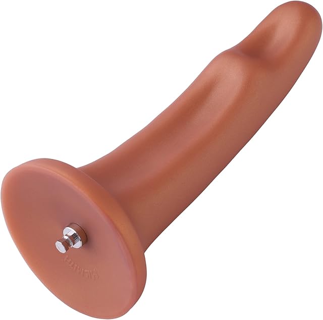 Hismith 10.2" Silicone Big Knife Dildo with KlicLok System for Hismith Premium Sex Machine, 8.1" Insert-able Length, Girth 6.7" Diameter 2.1" - Anal Pleasure
