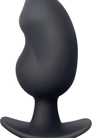 FST Silicone Butt Plug Anal Dilator Wearable Butt Plug with Ergonomic Anchor Tail Anal Dildo for Prostate Massage and Masturbation Anal Sex Toys in 5 Sizes for Women Men Beginners and Advanced (XXL)