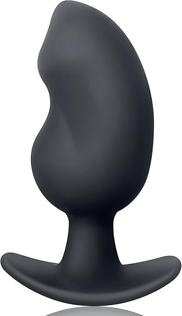 FST Silicone Butt Plug Anal Dilator Wearable Butt Plug with Ergonomic Anchor Tail Anal Dildo for Prostate Massage and Masturbation Anal Sex Toys in 5 Sizes for Women Men Beginners and Advanced (XXL)