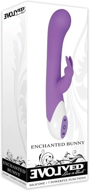 Enchanted Bunny Purple