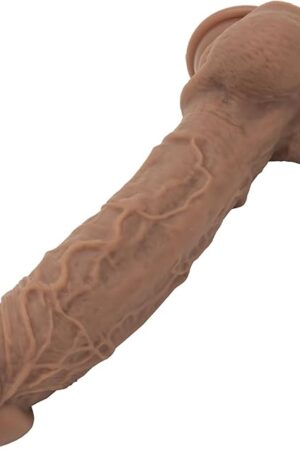 Fredorch Sex Toys Dildo 10.03 Inch Realistic Silicone Dildo, Sex Machine Attachments for Clitoral Vagina and Anal Stimulation with Self Lock System, Sex Adult Toys for Women and Couple (7.48 INCH RS)