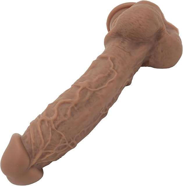 Fredorch Sex Toys Dildo 10.03 Inch Realistic Silicone Dildo, Sex Machine Attachments for Clitoral Vagina and Anal Stimulation with Self Lock System, Sex Adult Toys for Women and Couple (7.48 INCH RS)
