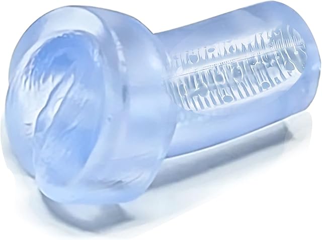 Clear Extended Men's Penis Pump Sleeve Masturbator Sleeve Realistic Vagina Sleeve Replacement Seal Cap 25 inch Cylindrical Large Penis Pump Sleeve Male Enhancement for Stronger and Larger Erections